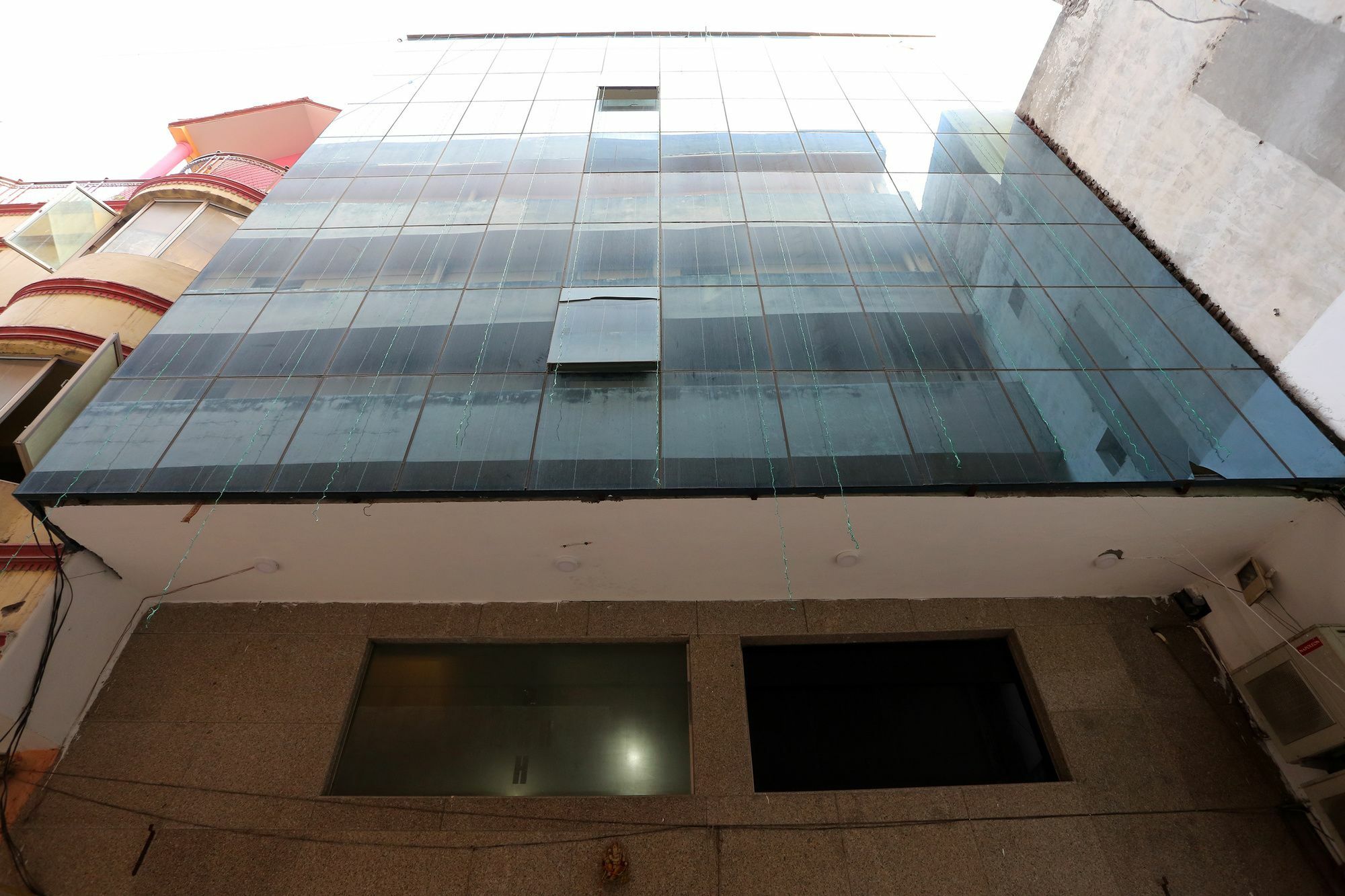 Hotel Aero Look Nueva Delhi Exterior foto