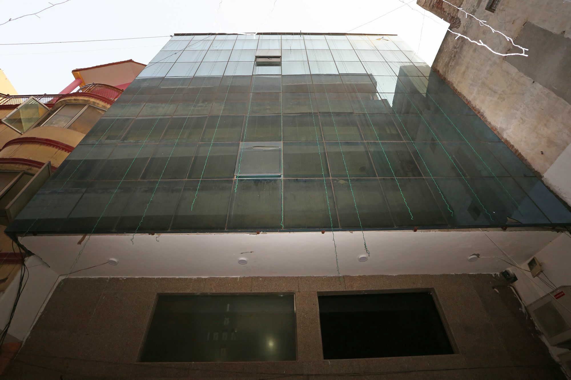 Hotel Aero Look Nueva Delhi Exterior foto